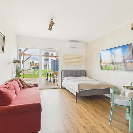 Let's Sea Baltic Park Terrace & Parking By Solarento