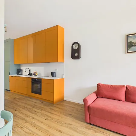 Apartment Let's Sea Baltic Park Terrace & Parking By Solarento