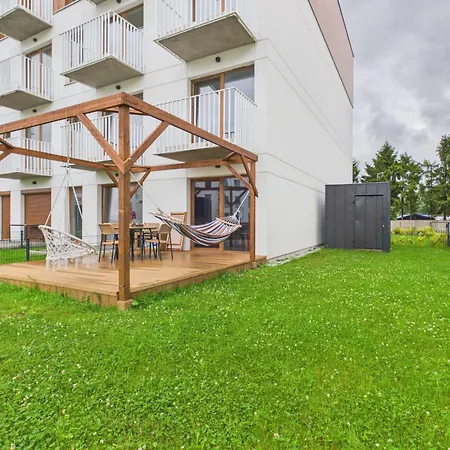Let's Sea Baltic Park Terrace & Parking By Solarento Apartment *