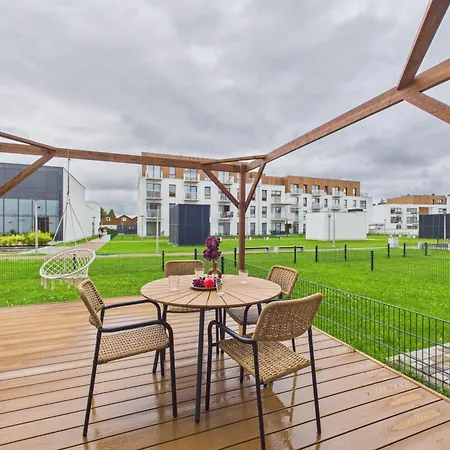 Apartment Let's Sea Baltic Park Terrace & Parking By Solarento *