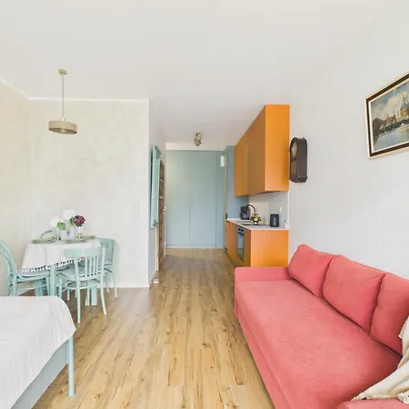 Let's Sea Baltic Park Terrace & Parking By Solarento Apartment *
