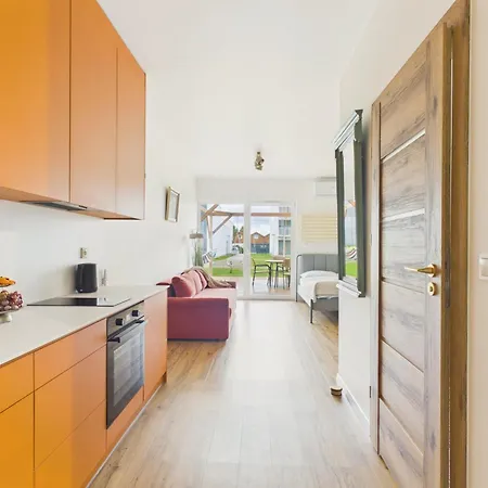 Let's Sea Baltic Park Terrace & Parking By Solarento Apartment